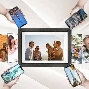 Frameo 10.1" WiFi Smart Digital Photo Frame SKYNIX
