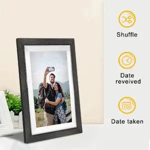 Frameo 10.1" WiFi Smart Digital Photo Frame SKYNIX