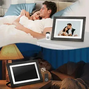 Frameo 10.1" WiFi Smart Digital Photo Frame SKYNIX