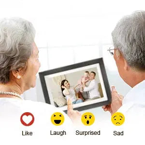 Frameo 10.1" WiFi Smart Digital Photo Frame SKYNIX