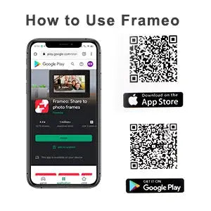 Frameo 10.1" WiFi Smart Digital Photo Frame SKYNIX