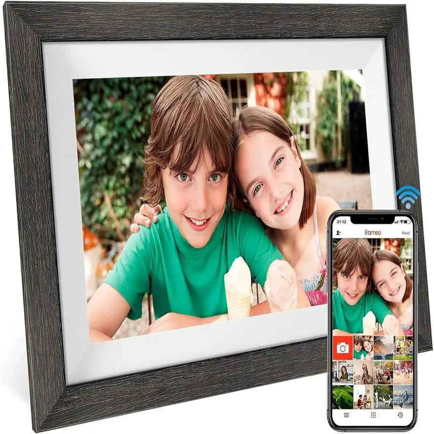 Frameo 10.1" WiFi Smart Digital Photo Frame SKYNIX