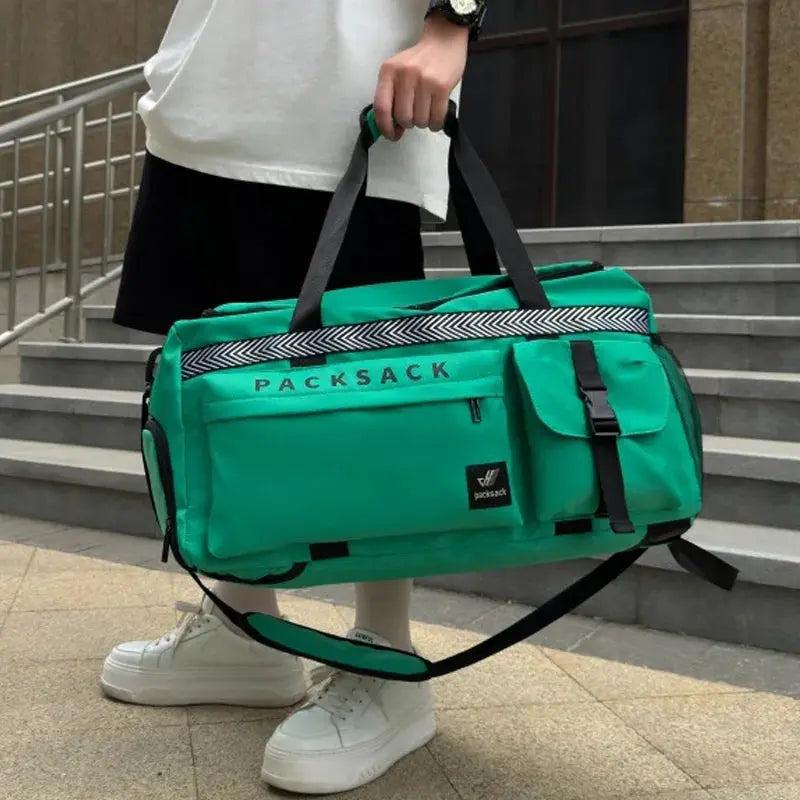 Multifunctional Fashion Travel Duffel Bag – Lightweight Carry-On Backpack for Short Trips & Sports SKYNIX