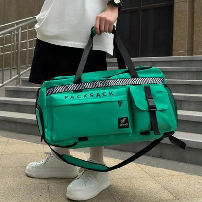 Multifunctional Fashion Travel Duffel Bag – Lightweight Carry-On Backpack for Short Trips & Sports SKYNIX