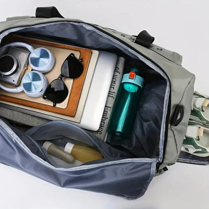 Multifunctional Fashion Travel Duffel Bag – Lightweight Carry-On Backpack for Short Trips & Sports SKYNIX