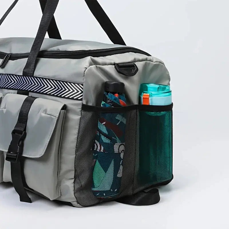 Multifunctional Fashion Travel Duffel Bag – Lightweight Carry-On Backpack for Short Trips & Sports SKYNIX