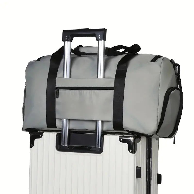 Multifunctional Fashion Travel Duffel Bag – Lightweight Carry-On Backpack for Short Trips & Sports SKYNIX