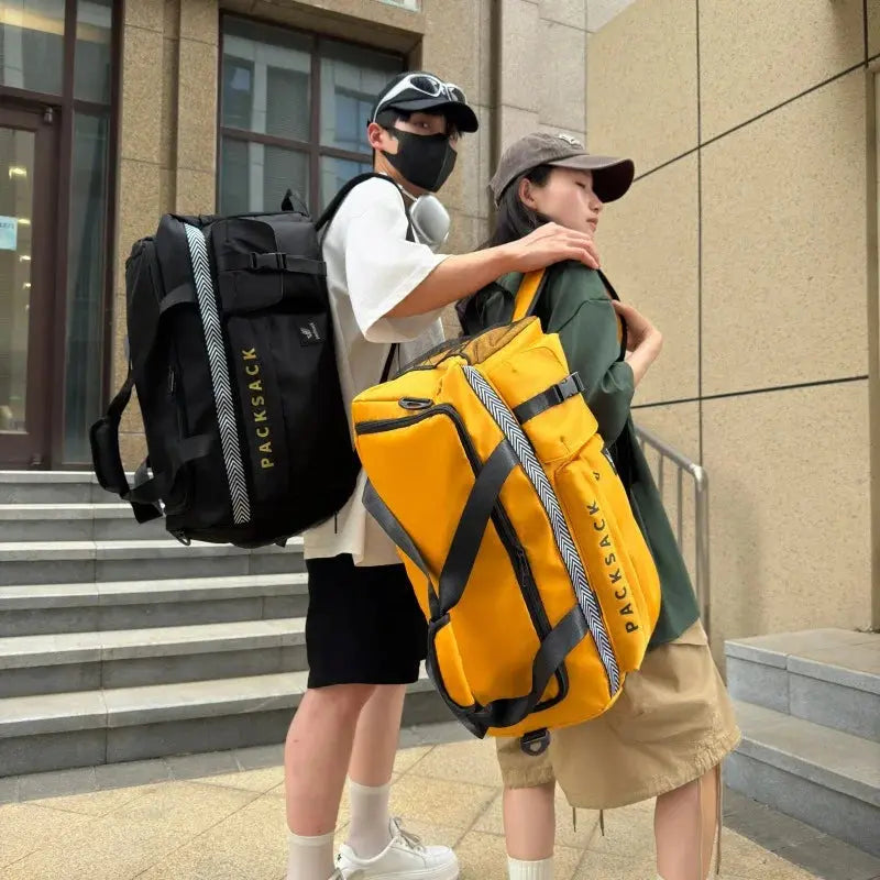 Multifunctional Fashion Travel Duffel Bag – Lightweight Carry-On Backpack for Short Trips & Sports SKYNIX