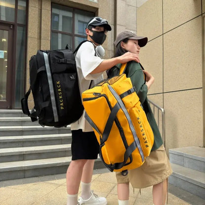 Multifunctional Fashion Travel Duffel Bag – Lightweight Carry-On Backpack for Short Trips & Sports SKYNIX