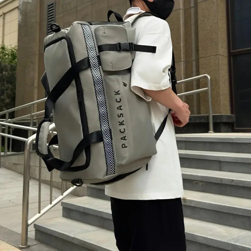 Multifunctional Fashion Travel Duffel Bag – Lightweight Carry-On Backpack for Short Trips & Sports SKYNIX
