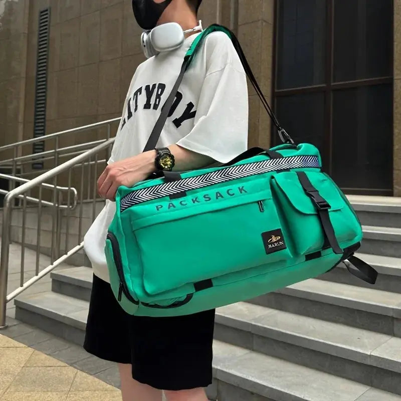 Multifunctional Fashion Travel Duffel Bag – Lightweight Carry-On Backpack for Short Trips & Sports SKYNIX