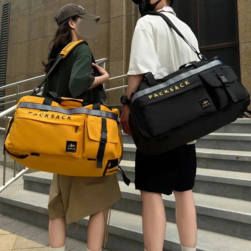 Multifunctional Fashion Travel Duffel Bag – Lightweight Carry-On Backpack for Short Trips & Sports SKYNIX