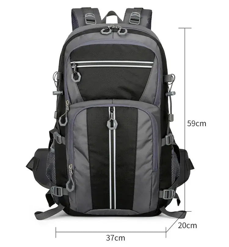 Outdoor backpack Travel Backpack – Reflective Laptop School Bag for Hiking, Trekking, and Daily Use SKYNIX