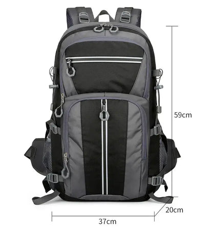 Outdoor backpack Travel Backpack – Reflective Laptop School Bag for Hiking, Trekking, and Daily Use SKYNIX