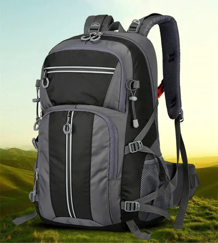 Outdoor backpack Travel Backpack – Reflective Laptop School Bag for Hiking, Trekking, and Daily Use SKYNIX