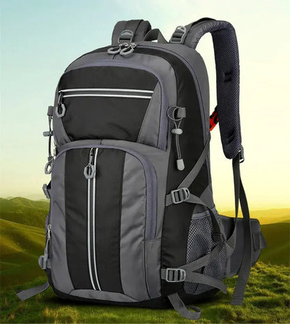 Outdoor backpack Travel Backpack – Reflective Laptop School Bag for Hiking, Trekking, and Daily Use SKYNIX
