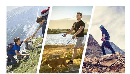 Outdoor backpack Travel Backpack – Reflective Laptop School Bag for Hiking, Trekking, and Daily Use SKYNIX