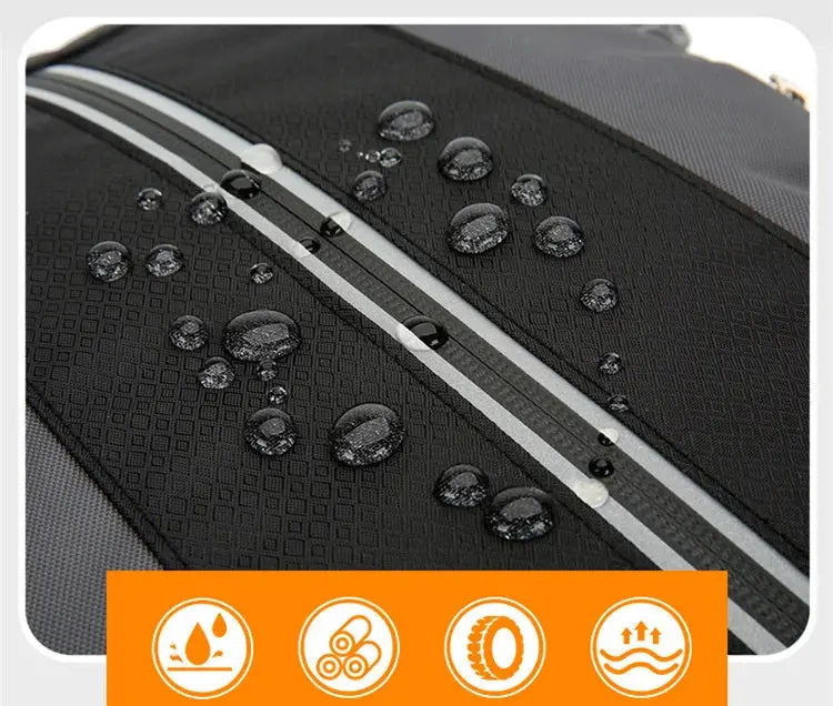 Outdoor backpack Travel Backpack – Reflective Laptop School Bag for Hiking, Trekking, and Daily Use SKYNIX