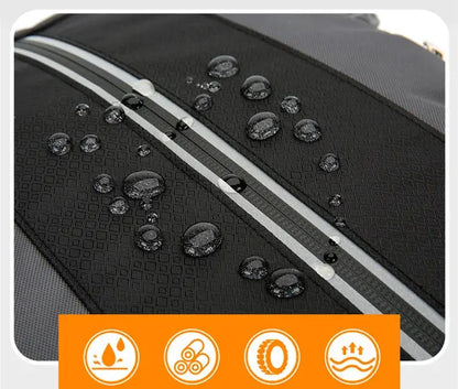 Outdoor backpack Travel Backpack – Reflective Laptop School Bag for Hiking, Trekking, and Daily Use SKYNIX