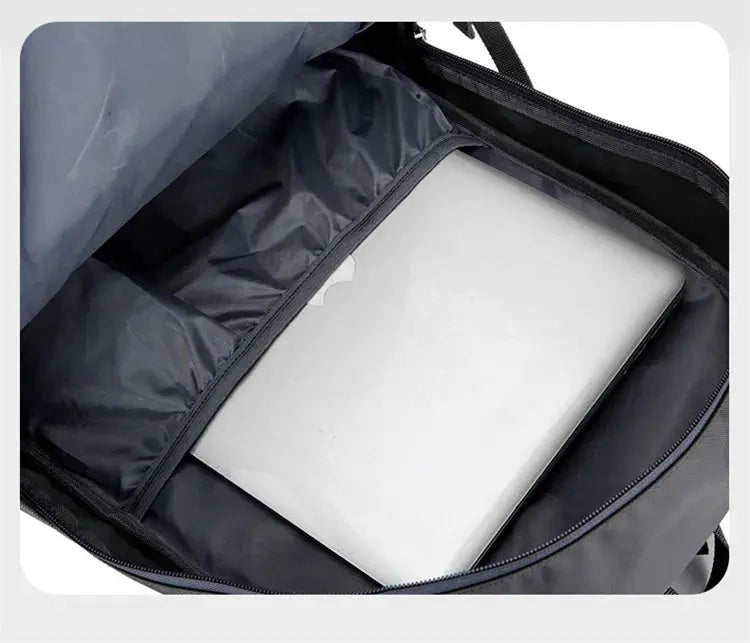 Outdoor backpack Travel Backpack – Reflective Laptop School Bag for Hiking, Trekking, and Daily Use SKYNIX