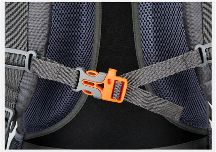 Outdoor backpack Travel Backpack – Reflective Laptop School Bag for Hiking, Trekking, and Daily Use SKYNIX