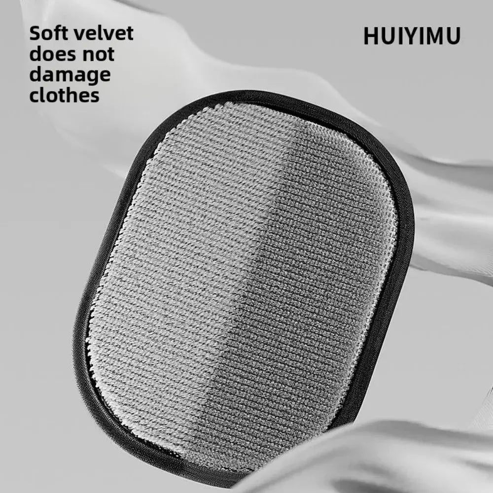 Pet Hair Remover Glove & Scraper – Cat & Dog Grooming Brush for Furniture & Clothing SKYNIX