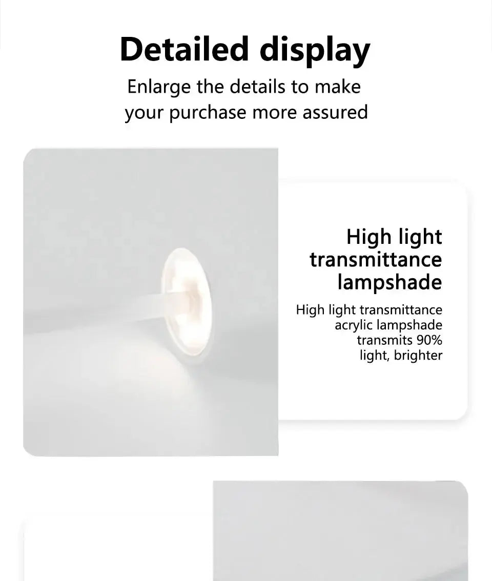 Rechargeable LED Touch Table Lamp – 3 Color Modes, Dimmable Night Desk Light SKYNIX