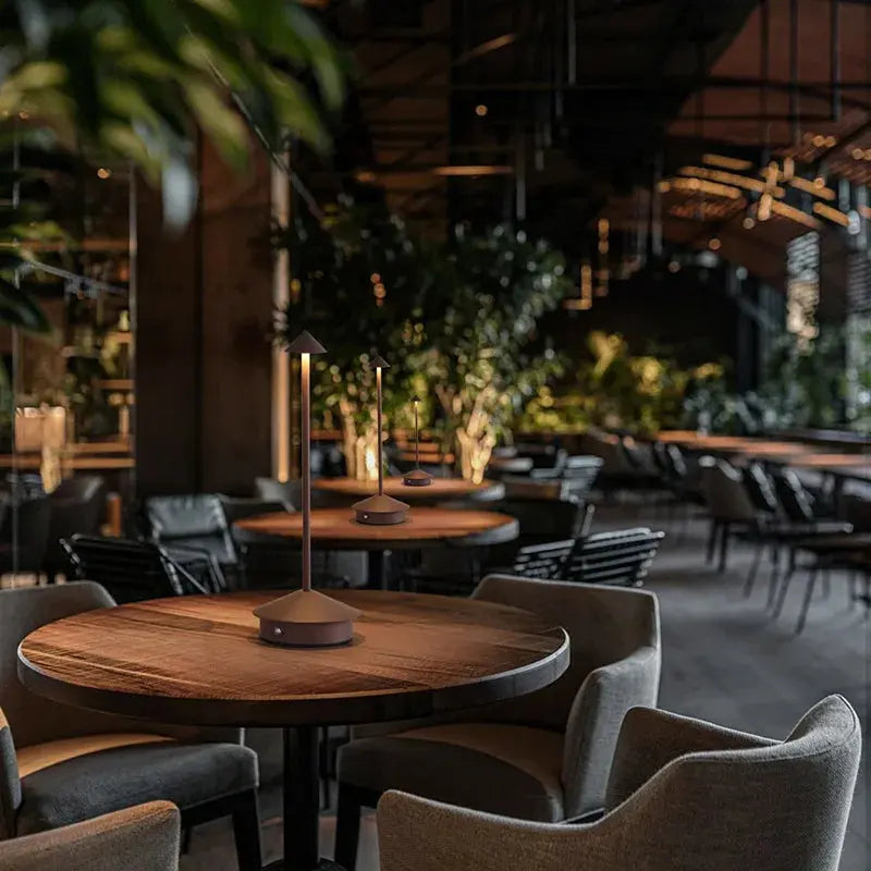 Rechargeable LED Touch Table Lamp – 3 Color Modes, Dimmable Night Desk Light SKYNIX