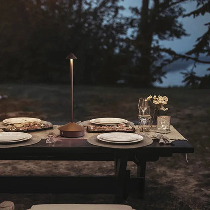 Rechargeable LED Touch Table Lamp – 3 Color Modes, Dimmable Night Desk Light SKYNIX