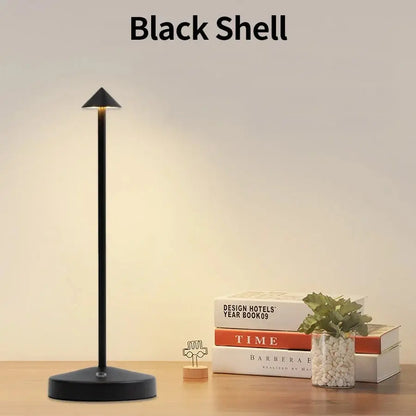Rechargeable LED Touch Table Lamp – 3 Color Modes, Dimmable Night Desk Light SKYNIX