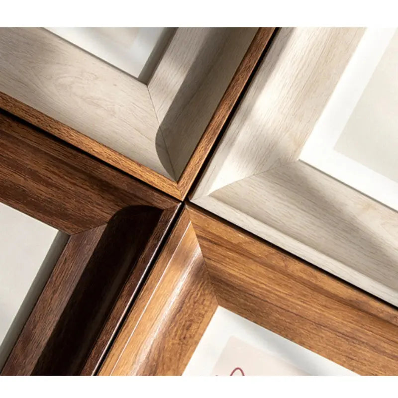 Retro Resin Photo Frame – Square Wall Hanging Picture Frame (5–10 Inch) SKYNIX