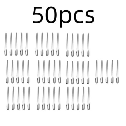 RVS Thee- en Espressolepel - Platte koffieroerder, dessertlepel en barmixlepel