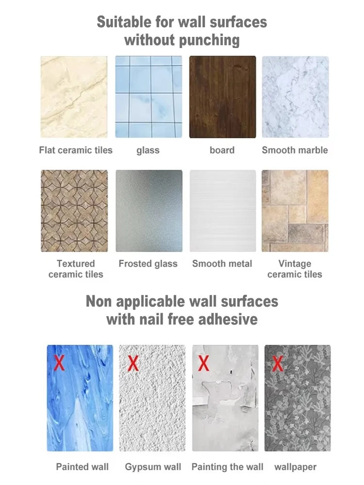 No Hole-Free Shrinkage Clothesline Invisible Bathroom Hotel Clothes Rack Wire Rope Living Room Balcony Portable Clothes Drying - SKYNIX