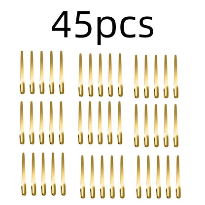 RVS Thee- en Espressolepel - Platte koffieroerder, dessertlepel en barmixlepel