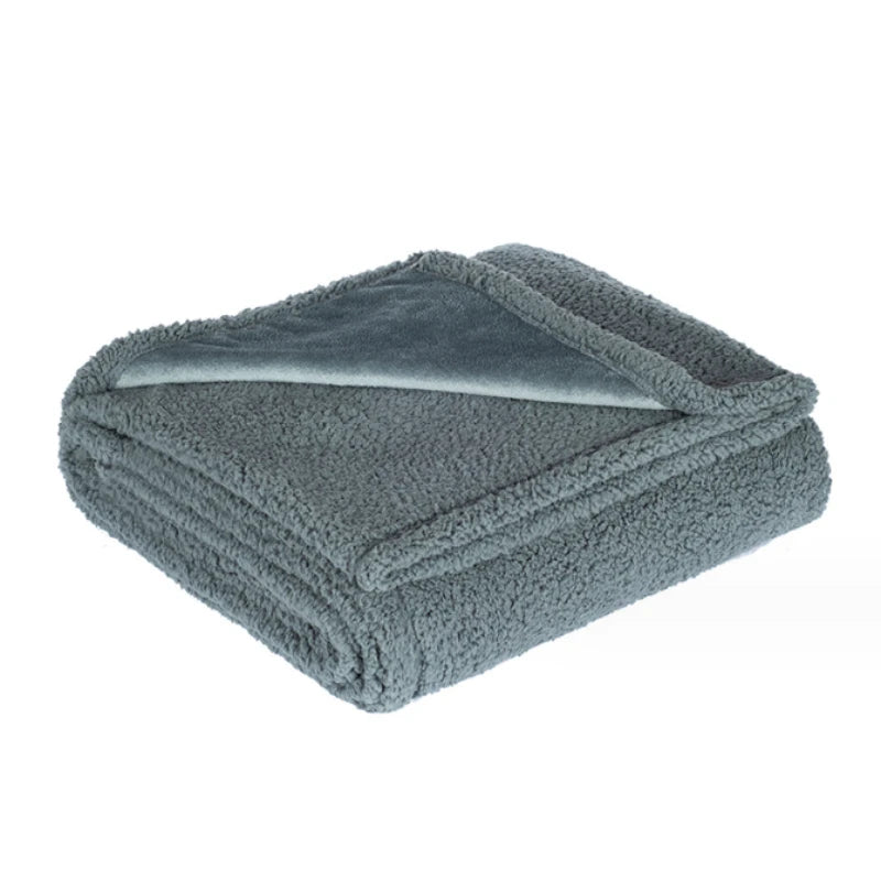Luxury Shaggy Waterproof Blanket