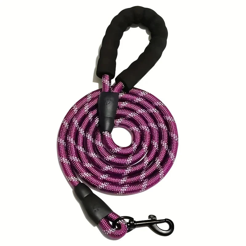 Reflective Dog Leash with Comfortable Padded Handle - SKYNIX