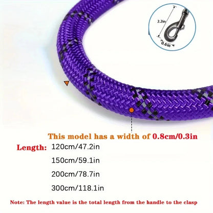 Reflective Dog Leash with Comfortable Padded Handle - SKYNIX