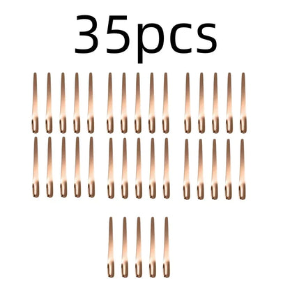 RVS Thee- en Espressolepel - Platte koffieroerder, dessertlepel en barmixlepel