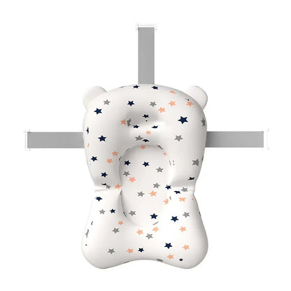 Almohadilla de apoyo para el baño del bebé: hamaca plegable para recién nacidos