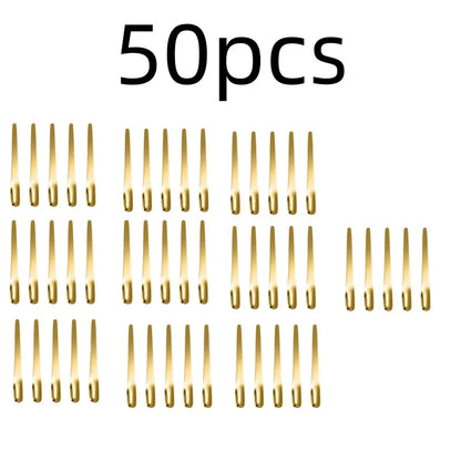 RVS Thee- en Espressolepel - Platte koffieroerder, dessertlepel en barmixlepel