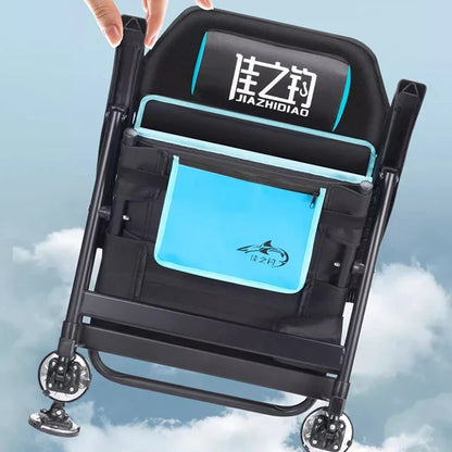 Aluminium Alloy Beach Chair – Professional Fishing Set, Lightweight Folding Portable Outdoor Furniture - SKYNIX