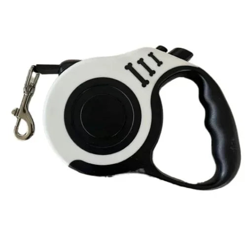 Retractable Duel Dog Leash 3M/5M – Automatic Pet Traction Rope for Small & Medium Dogs