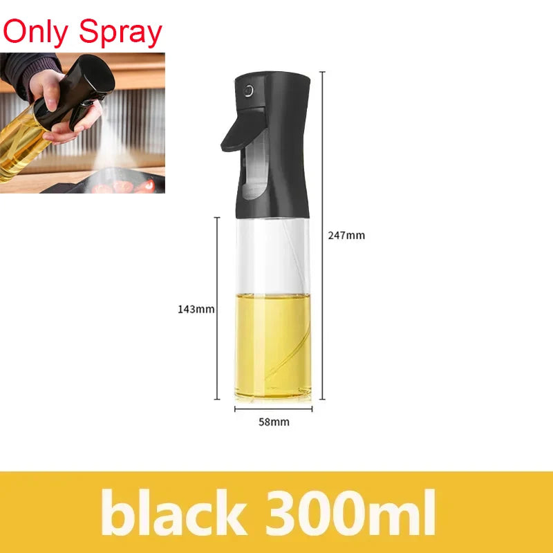 2-in-1 500ml Plastic Spray Oil Dispenser