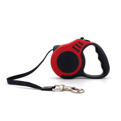 Retractable Duel Dog Leash 3M/5M – Automatic Pet Traction Rope for Small & Medium Dogs