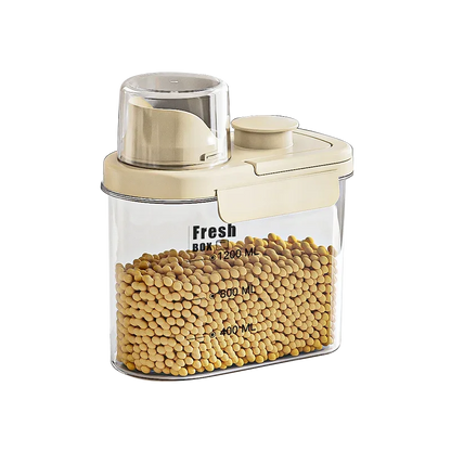 Sealed Food Storage Tank – Moisture-Proof, Mold-Resistant Container for Rice, Soybeans & Dry Goods