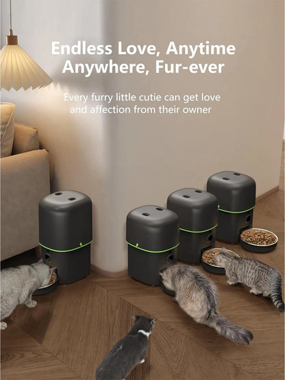 Feed & Watch Your Pet Anytime — From Anywhere, pet monitoring device