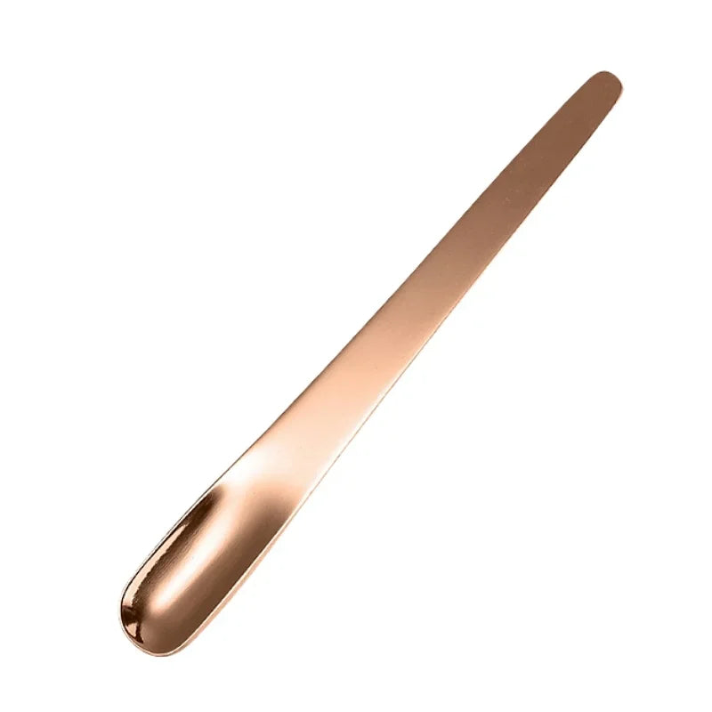 RVS Thee- en Espressolepel - Platte koffieroerder, dessertlepel en barmixlepel