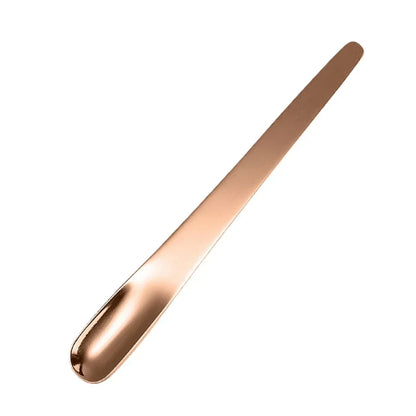 RVS Thee- en Espressolepel - Platte koffieroerder, dessertlepel en barmixlepel