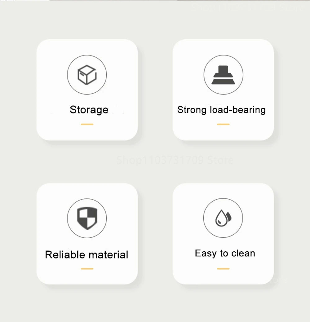 4-Layer Kitchen Spice Drawer Organizer – Adjustable Rack