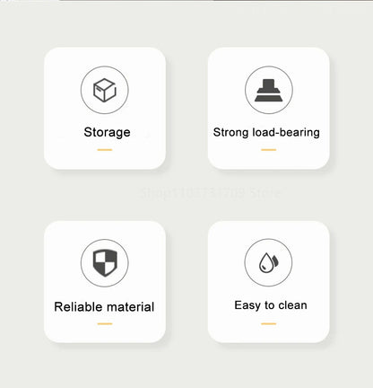 4-Layer Kitchen Spice Drawer Organizer – Adjustable Rack